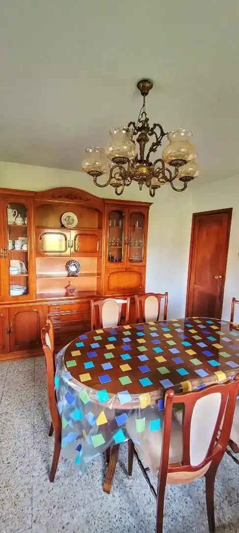 Comedor de Casa o chalet en venta en A Bola  con Balcón