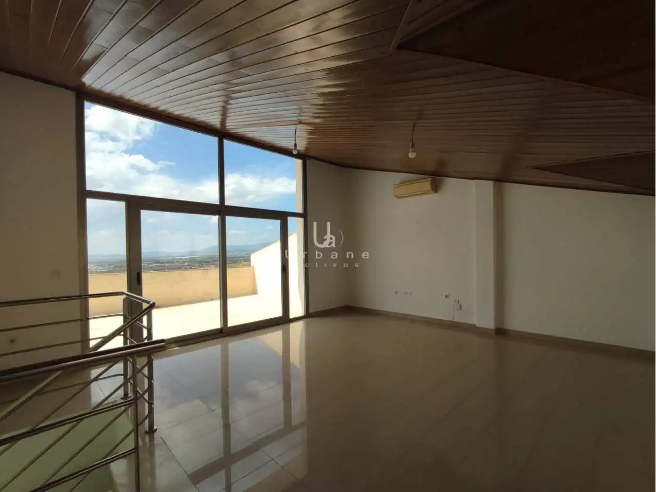 Sala d'estar de Casa adosada en venda en Molina de Segura amb Terrassa
