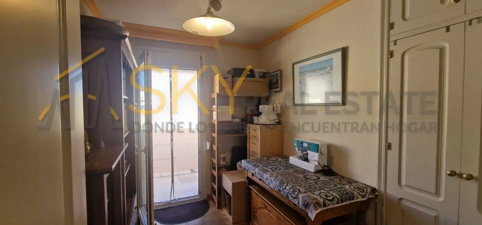 Dormitori de Àtic en venda en Eivissa amb Aire condicionat, Terrassa i Moblat