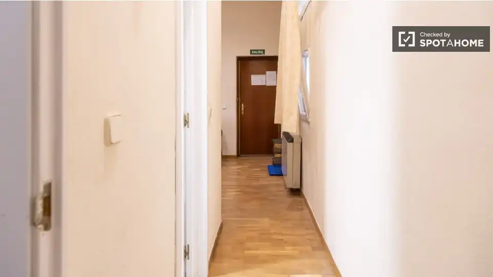Apartament per a compartir en Madrid amb Aire condicionat, Calefacció i Terrassa