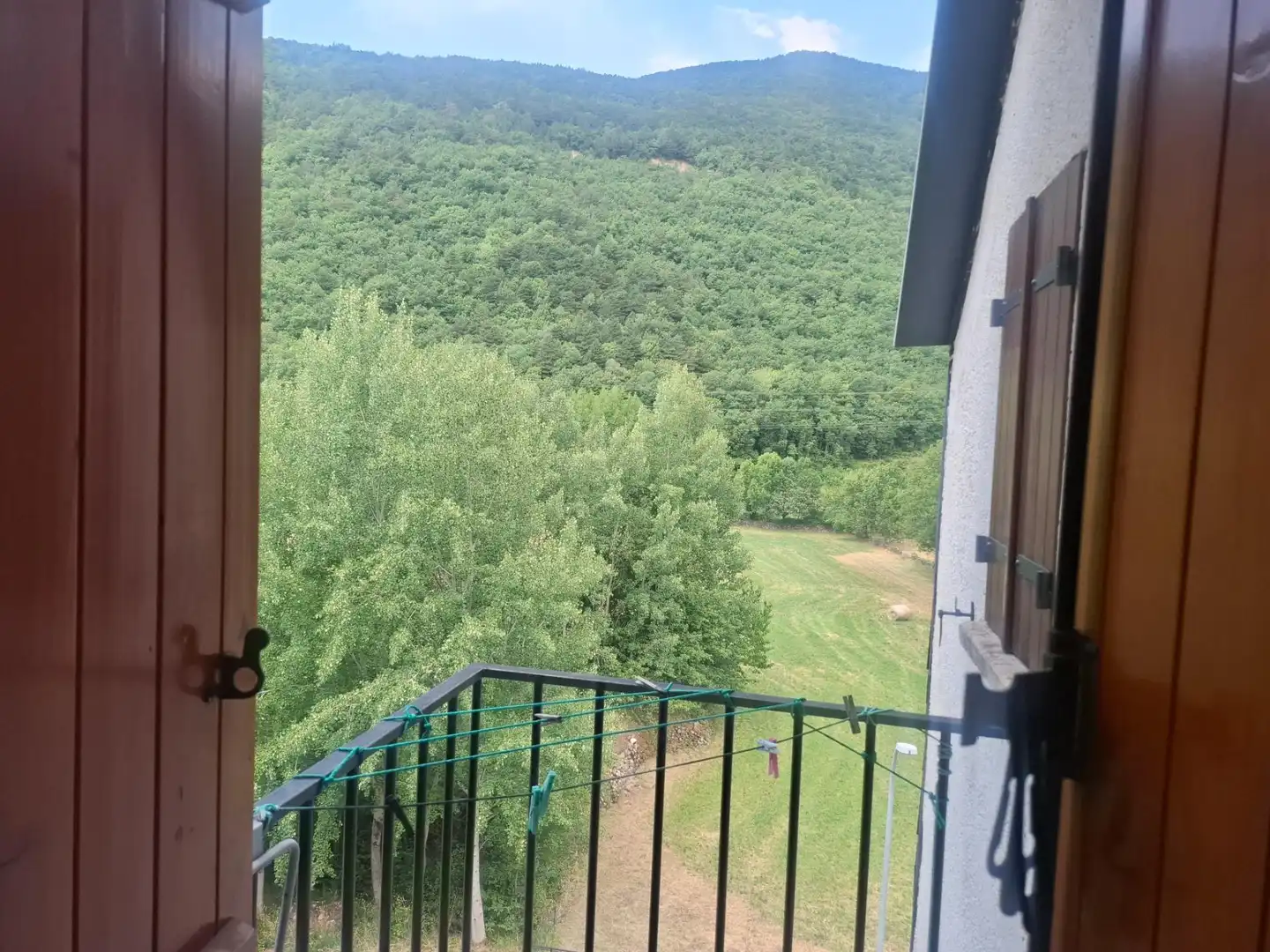 Terraza de Piso en venta en Biescas con Calefacción, Amueblado y Balcón