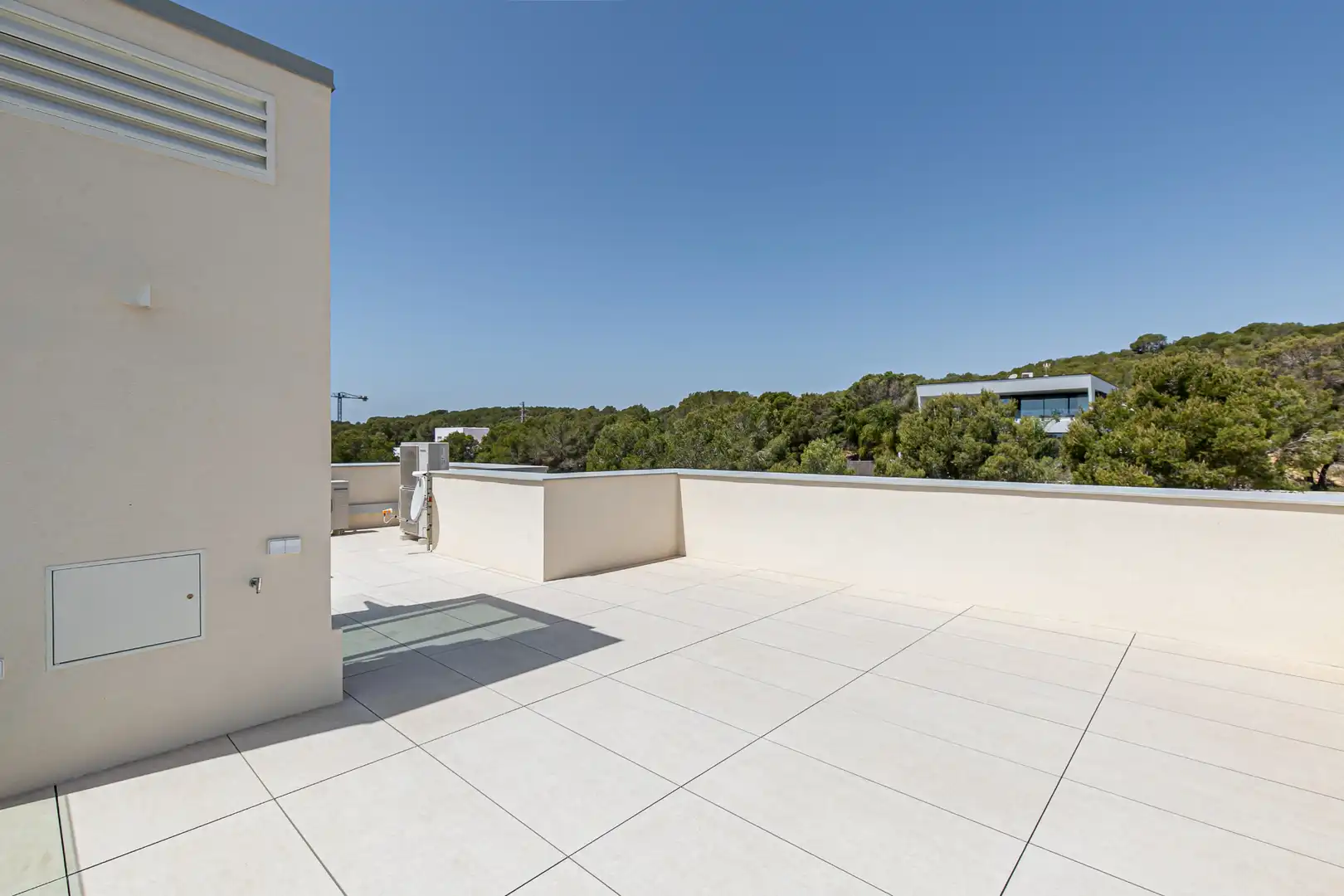 Terrasse von Haus oder Chalet zum Verkauf in Sitges mit Klimaanlage, Heizung und Privatgarten