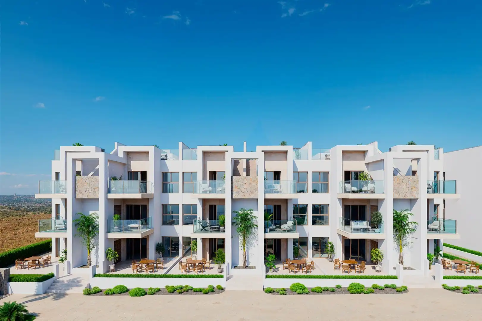 Mini appartamento con piscina in vendita a Las Lomas de Rame - Bahía Bella, imagen 35