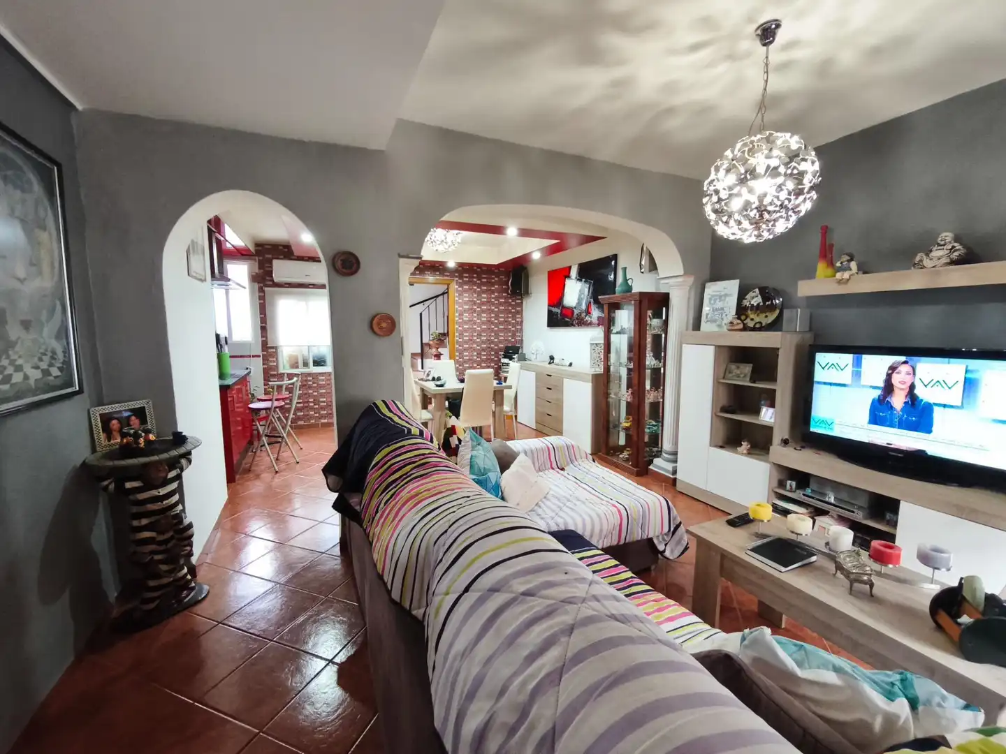 Living room of Houses for sale in Málaga