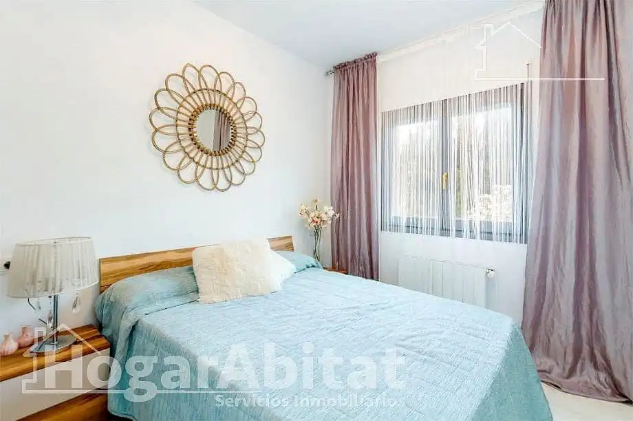 Dormitori de Casa adosada en venda en Pedreguer amb Aire condicionat, Jardí privat i Terrassa