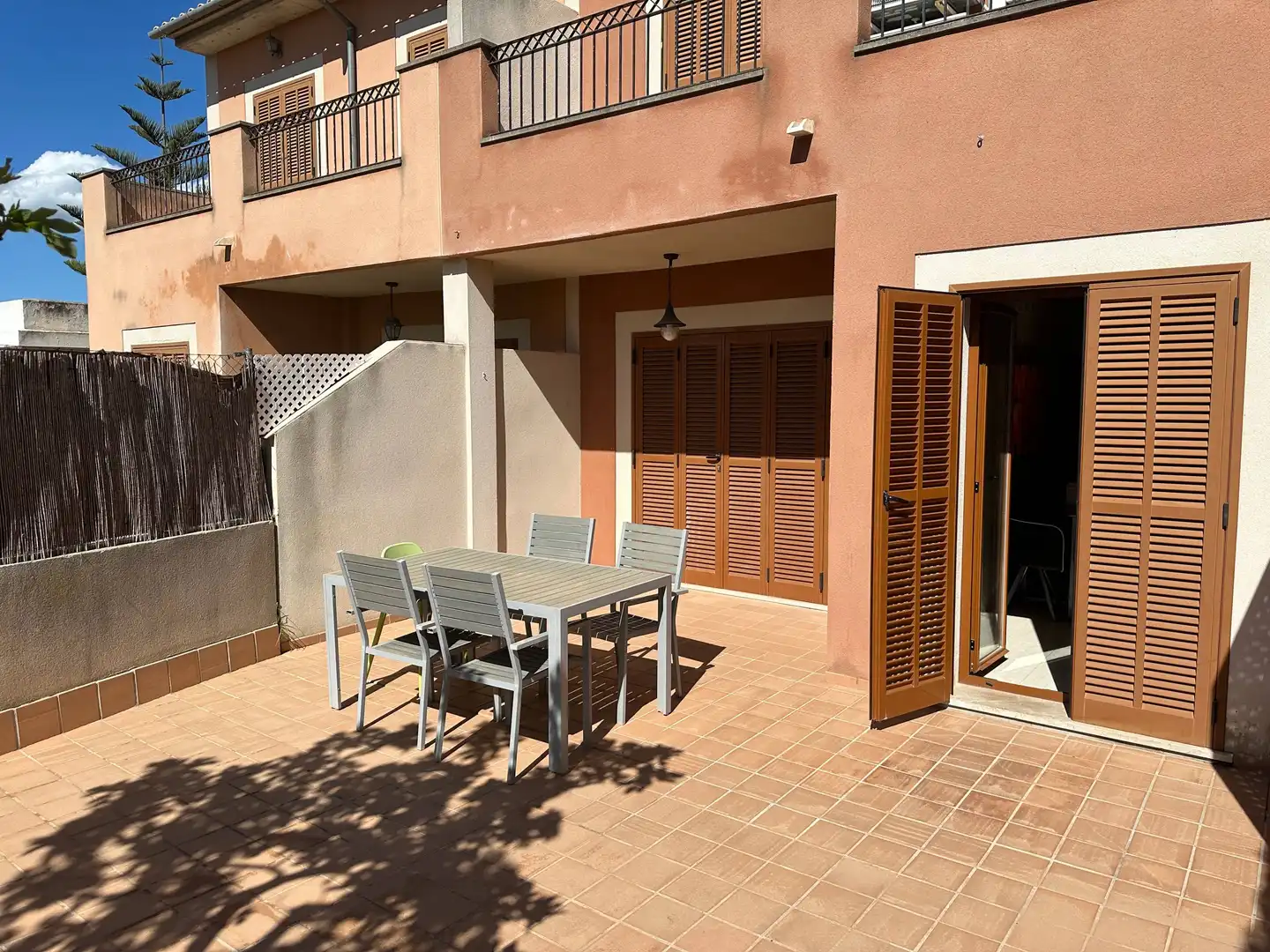 Casa a schiera con giardino in affitto a Pòrtol, imagen 12