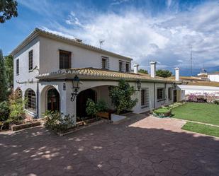 Exterior view of House or chalet to rent in El Puig de Santa Maria  with Heating, Private garden and Terrace