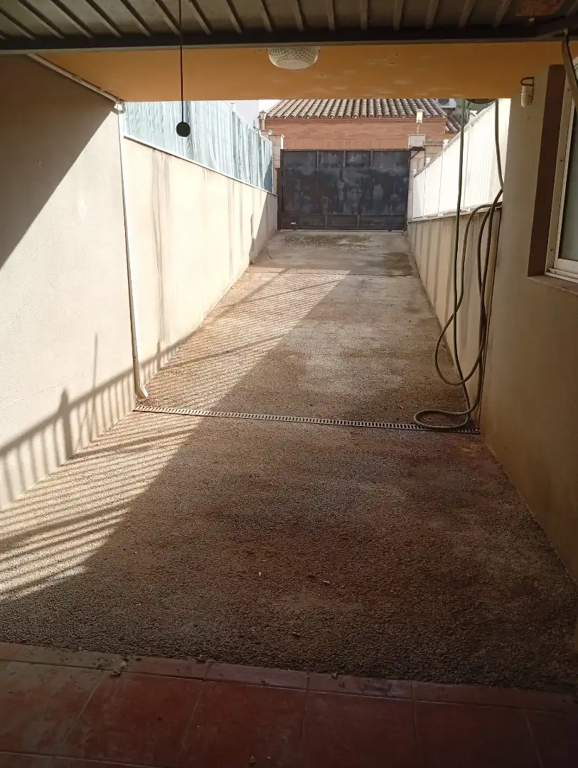 Casa adosada en venda en L'Aldea amb Aire condicionat, Calefacció i Jardí privat