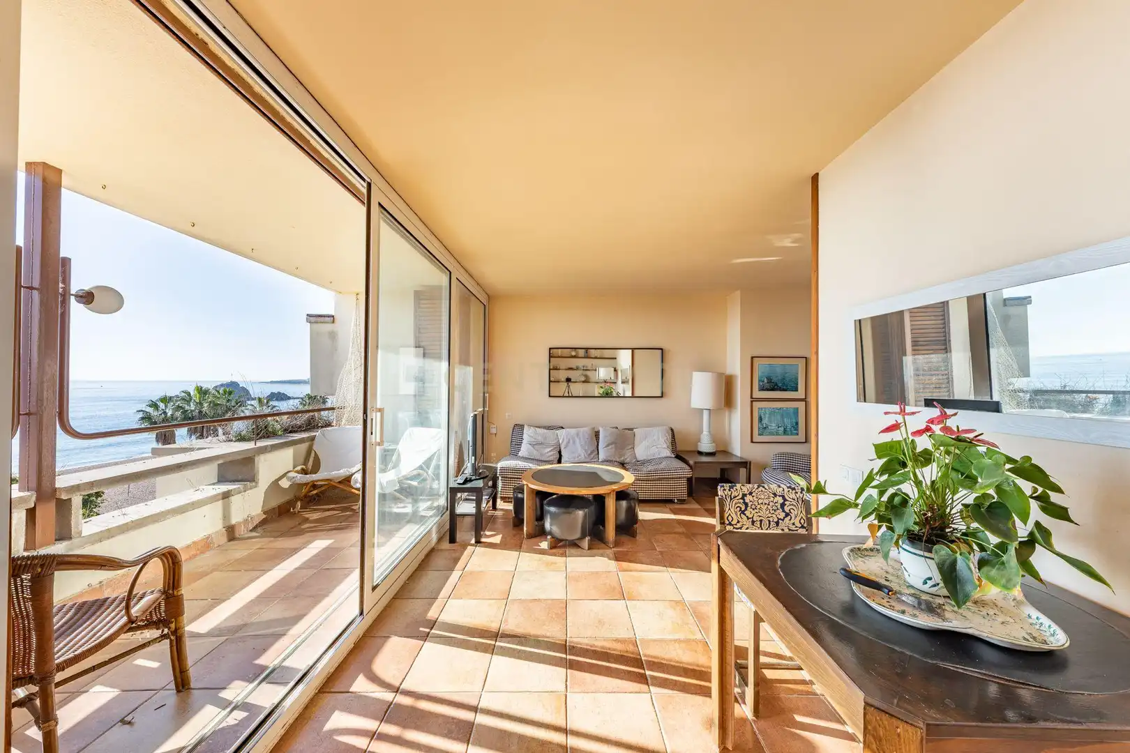 Living room of Apartments for sale in Blanes