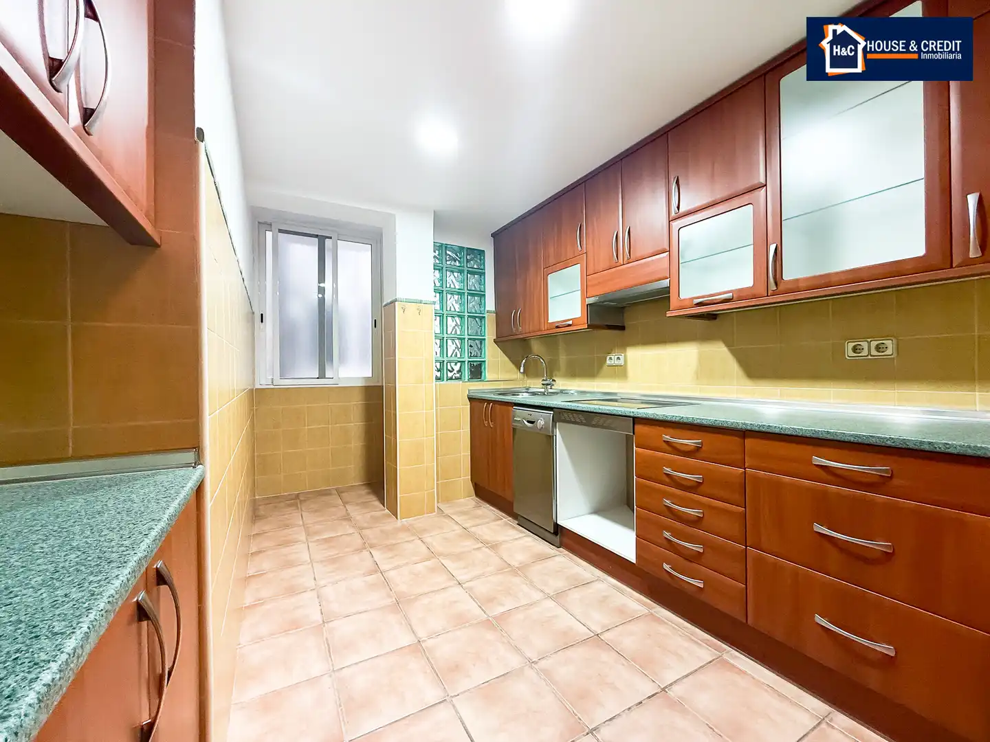 Küche von Wohnung zur Miete in Alcorcón mit Heizung und Parkett
