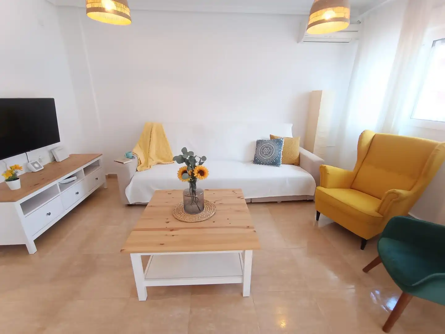 Living room of Detached homes for sale in Molina de Segura  with Air Conditioner, Heating and Terrace