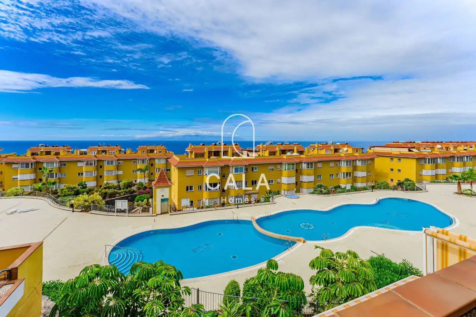 Exterior view of Apartments for sale in Guía de Isora  with Air Conditioner, Heating and Terrace