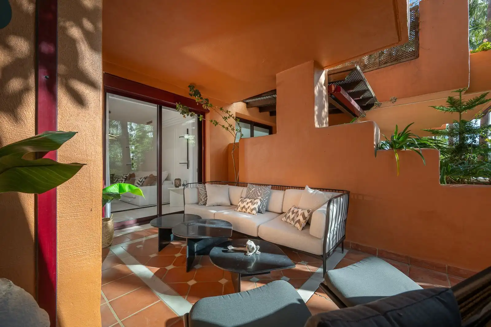 Terrassa de Apartament en venda en Marbella amb Aire condicionat, Terrassa i Traster