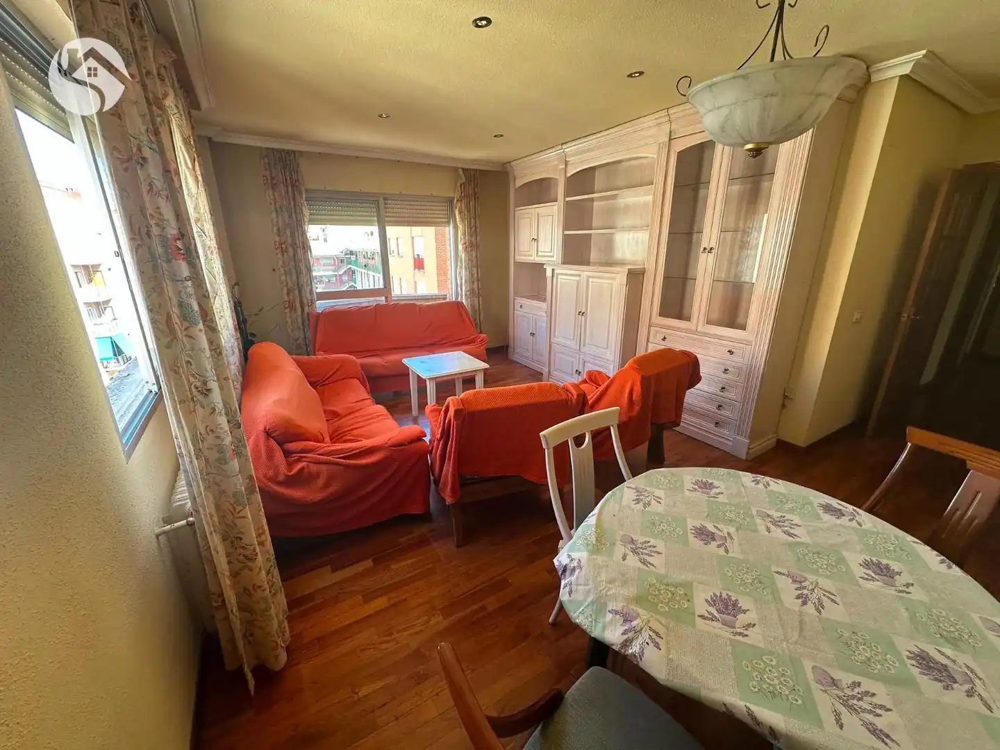Living room of Flat for rent in Cuenca  with Heating