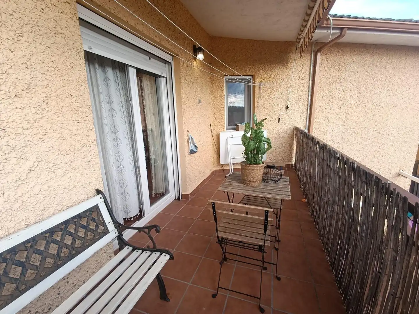 Terraza de Casa o chalet en venta en El Molar (Madrid) con Aire acondicionado, Calefacción y Jardín privado