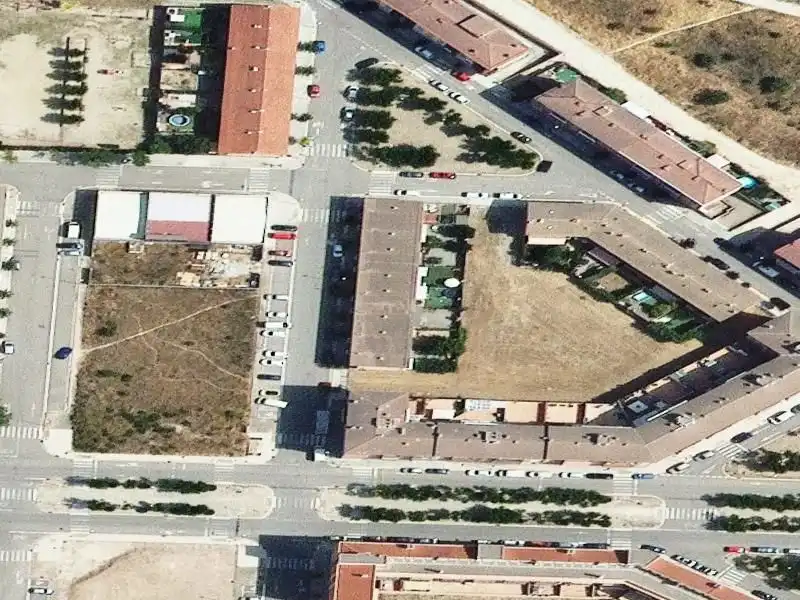 Vista exterior de Casa o xalet en venda en Cervera