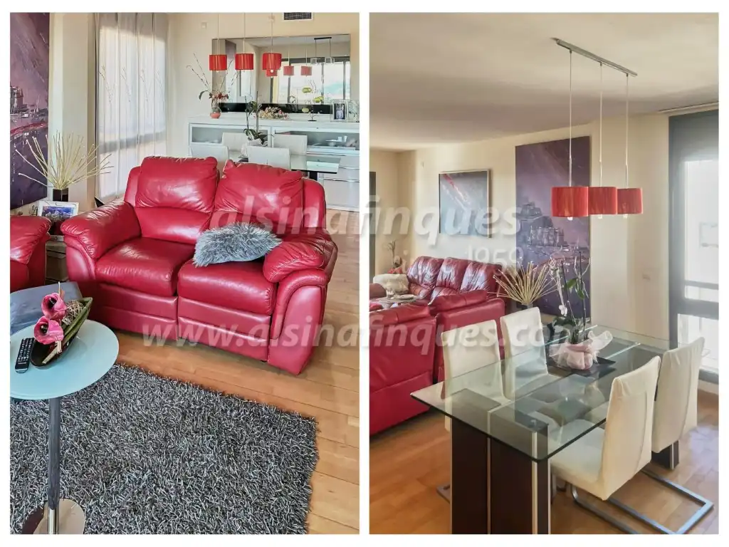 Sala de estar de Ático en venta en Lloret de Mar con Aire acondicionado, Jardín privado y Terraza