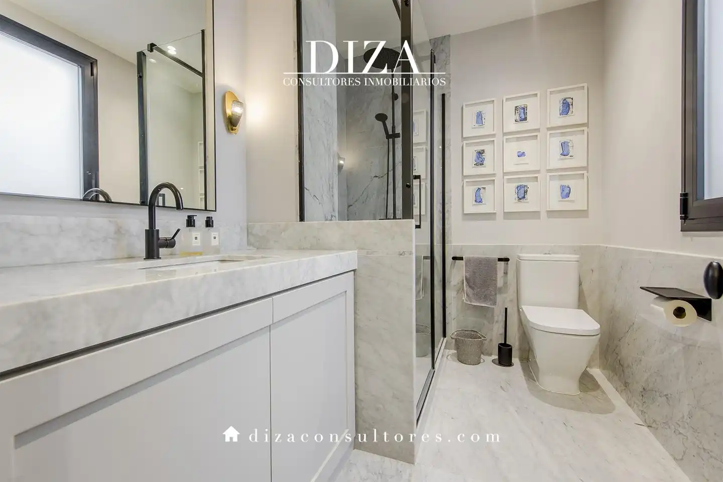 Bathroom of Apartments for sale in Madrid  with Air Conditioner and Heating
