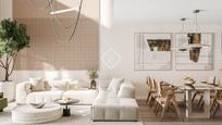 Living room of House or chalet for sale in Torrelodones  with Air Conditioner, Private garden and Parquet flooring