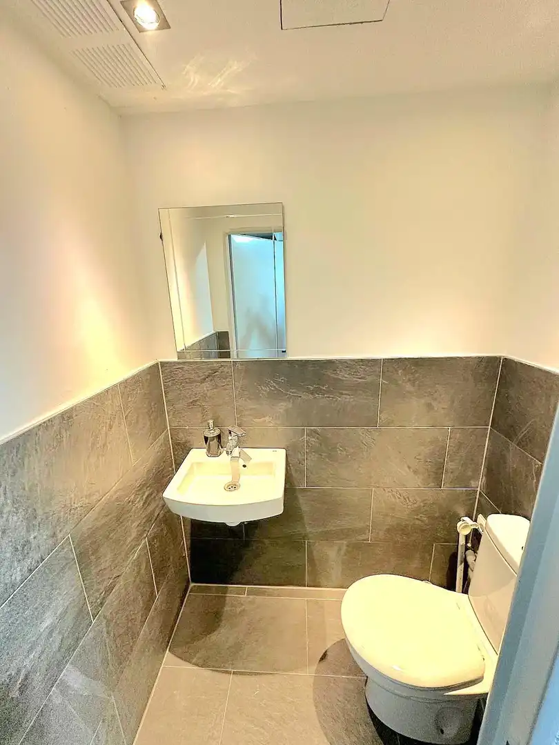 Bathroom of Houses for sale in Calafell  with Private garden, Terrace and Swimming Pool