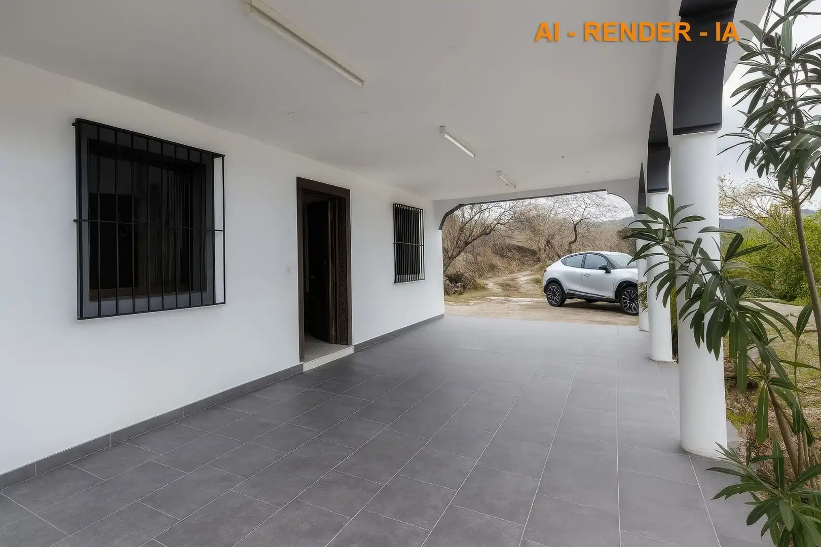 Casa rústica amb piscina en venda a Guaro, imagen 33