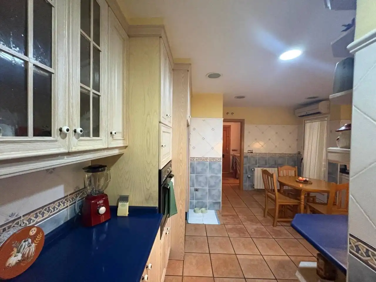 Kitchen of Flat for sale in Castalla  with Air Conditioner, Storage room and Furnished