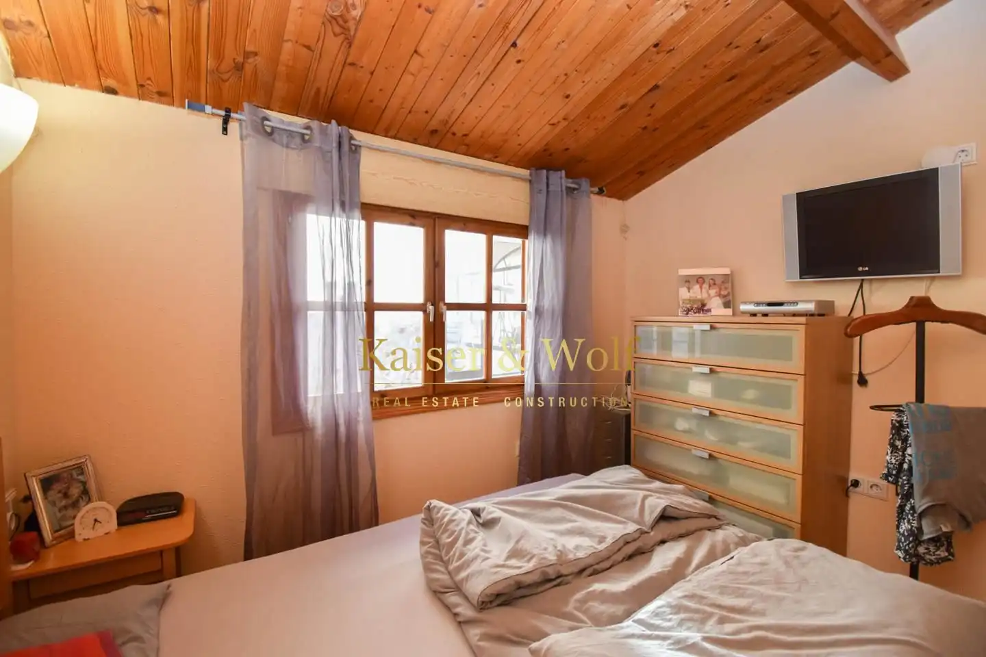 Dormitori de Casa o xalet en venda en Albatera amb Aire condicionat, Piscina i Moblat