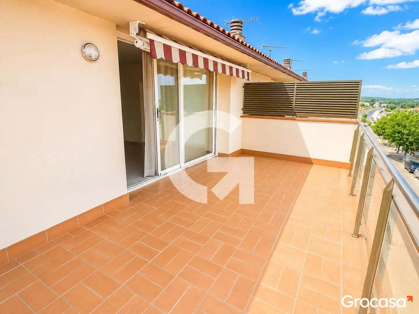 Balcony of Detached homes for sale in Torrelles de Foix  with Heating, Private garden and Terrace