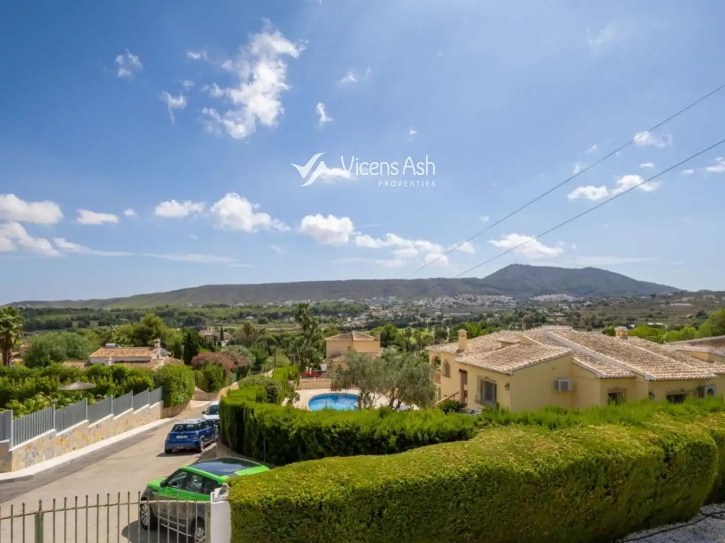 Exterior view of Houses for sale in Jávea / Xàbia  with Air Conditioner, Terrace and Storage room