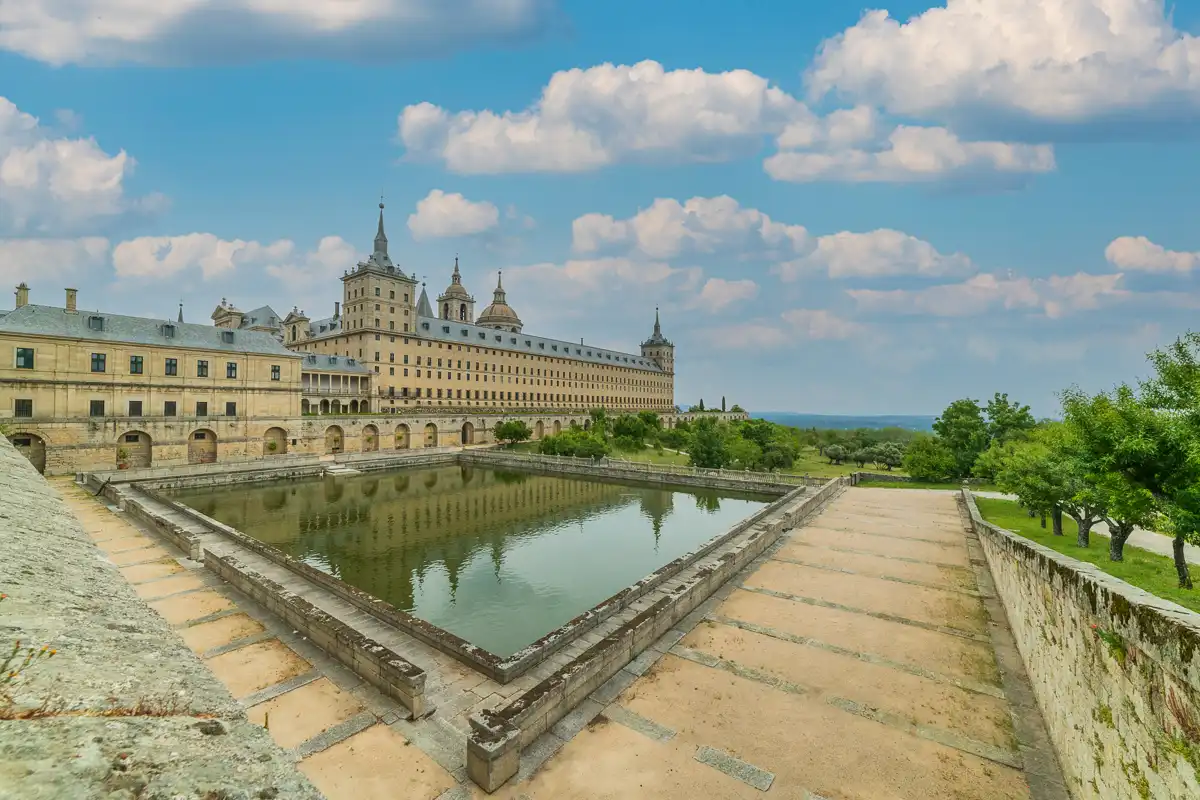 Jardín de Terreno en venta en San Lorenzo de El Escorial