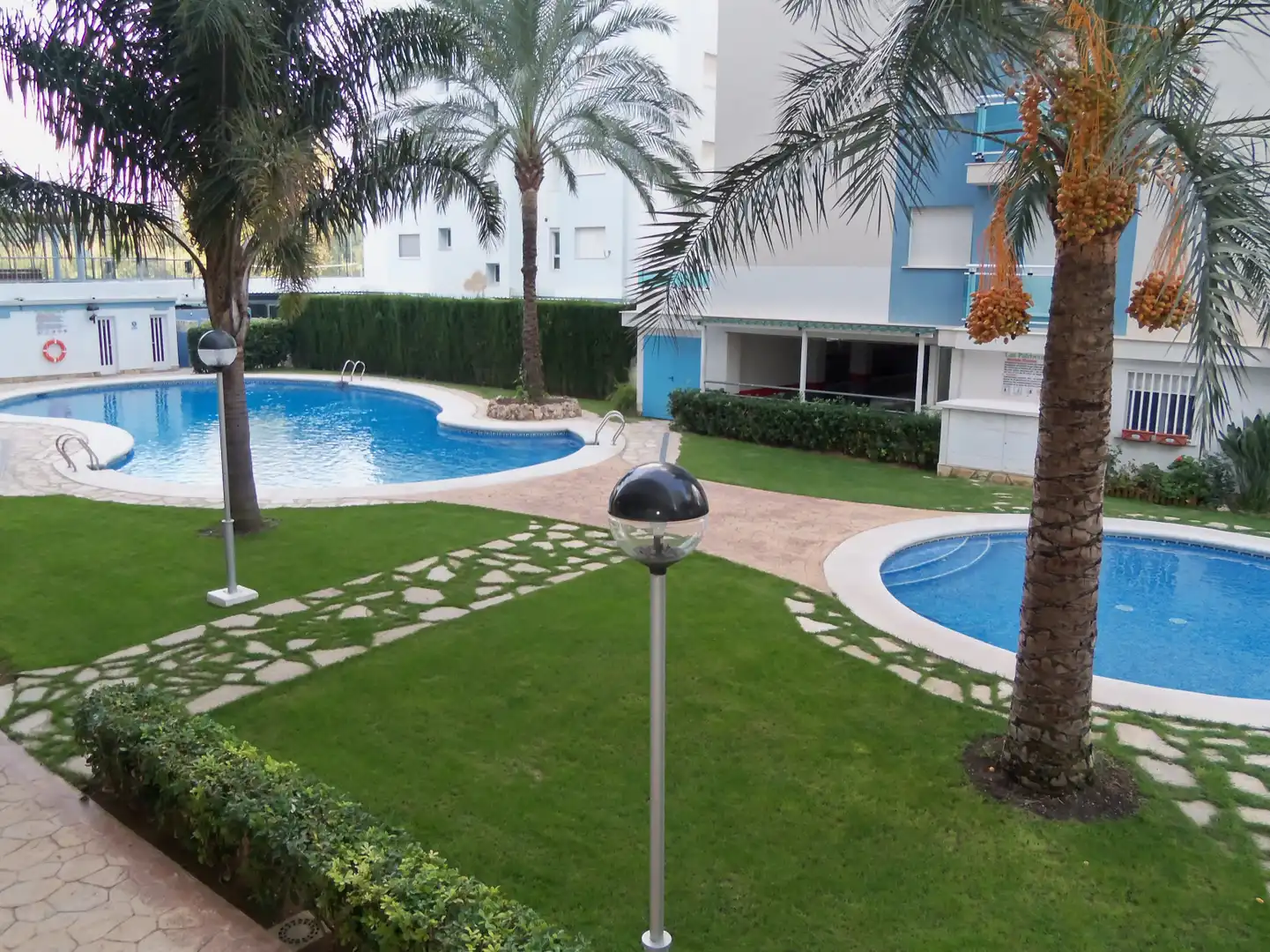 Piscina de Àtic en venda en Gandia amb Aire condicionat, Calefacció i Jardí privat