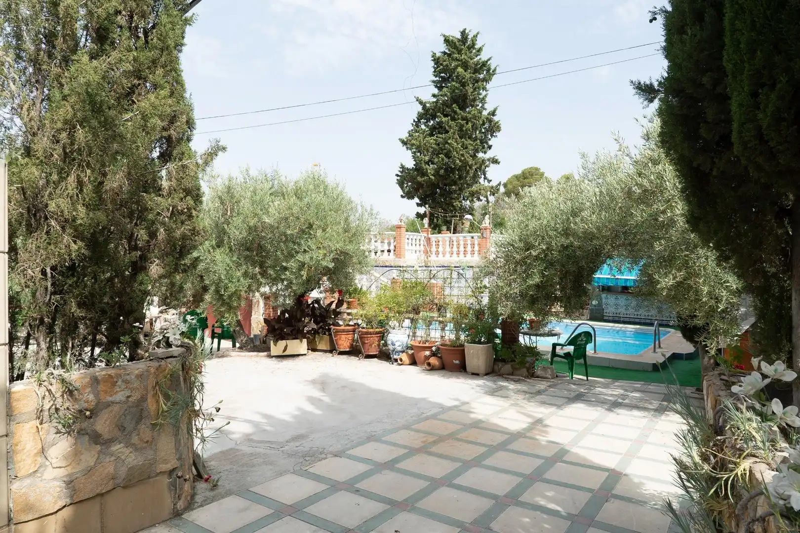 Jardín de Casa o chalet en venta en Jaén