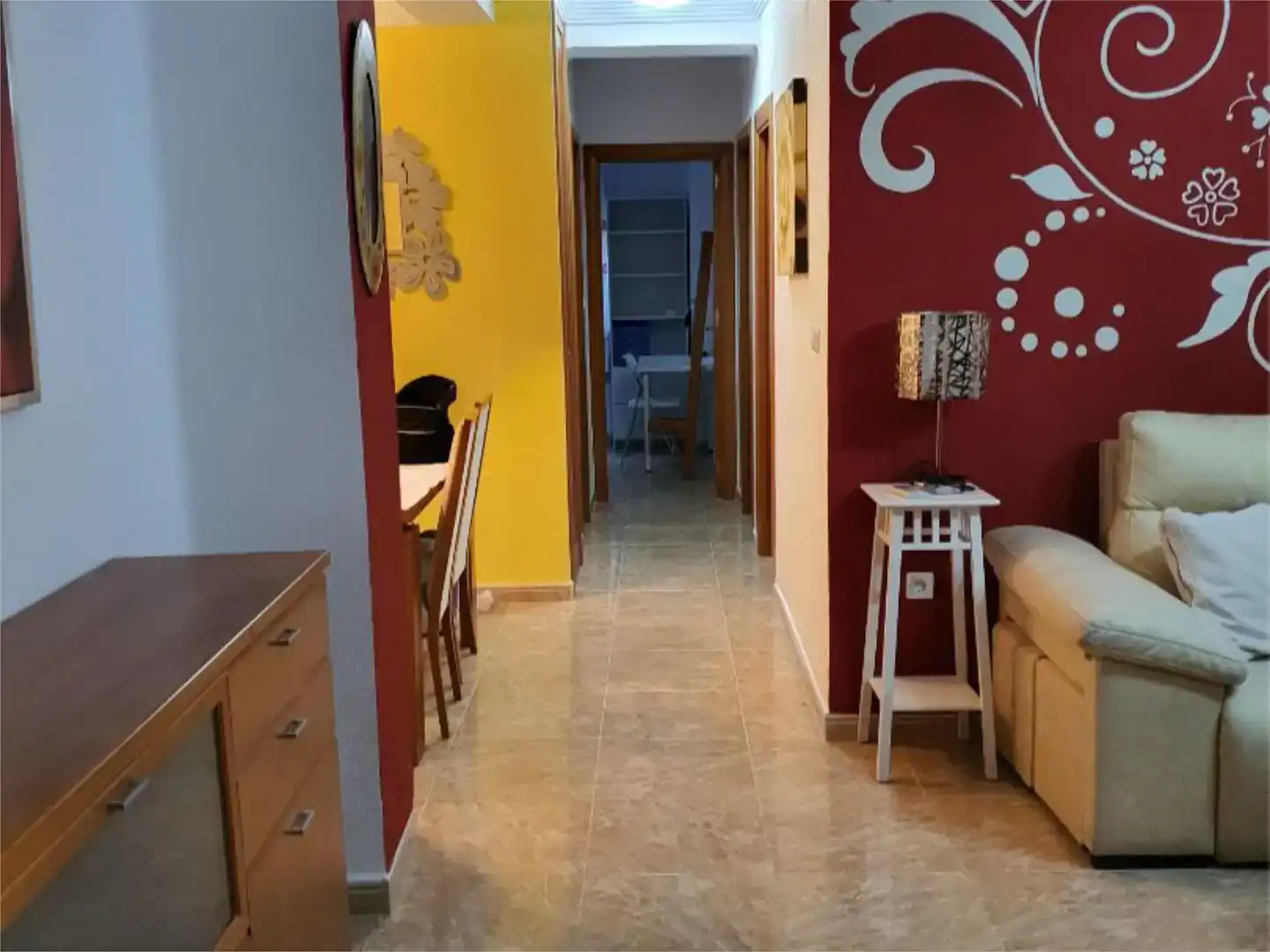 Flat for rent in Málaga Capital  with Air Conditioner