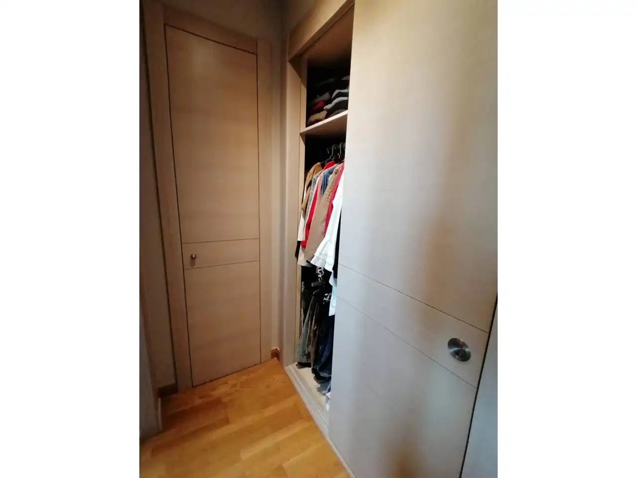 Dormitori de Casa adosada de lloguer en Fuengirola amb Aire condicionat, Calefacció i Terrassa