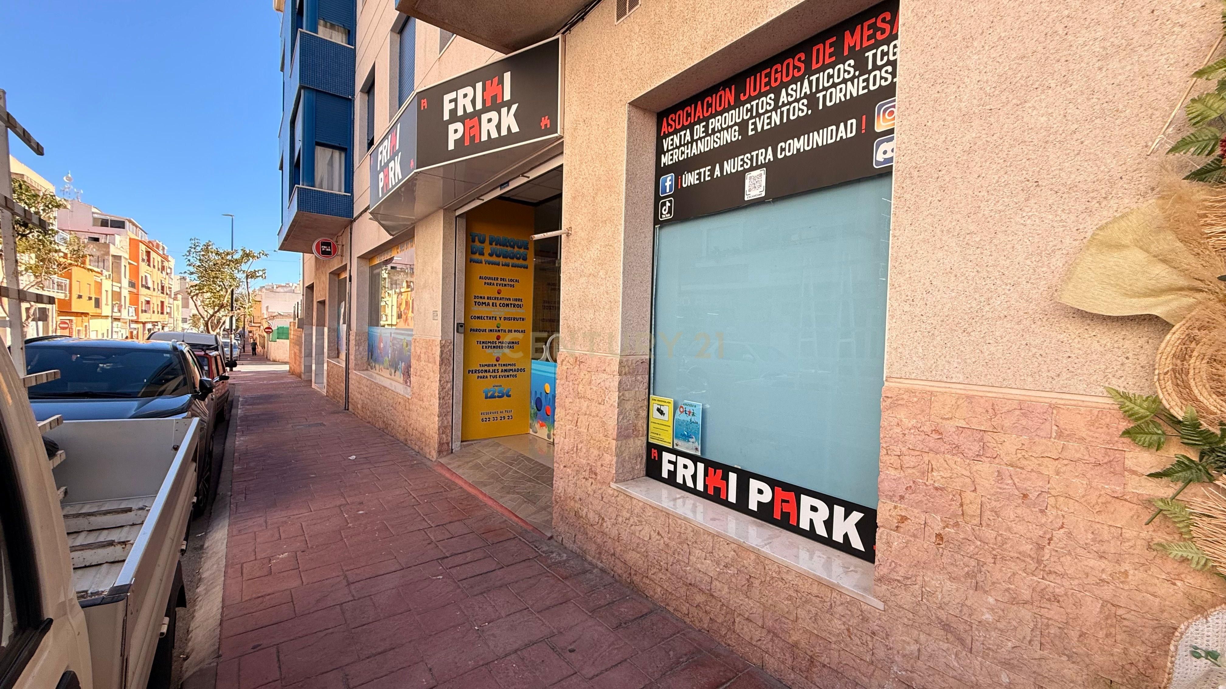 Exterior view of Premises to transfer in Calpe / Calp  with Air Conditioner, Alarm and Home automation