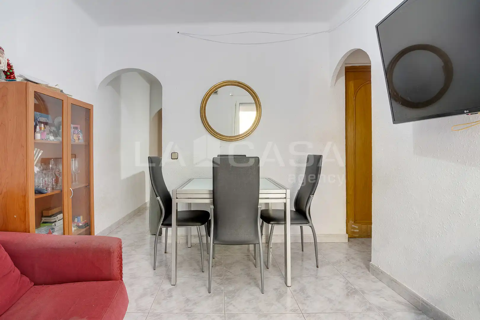 Dining room of Flat for sale in L'Hospitalet de Llobregat  with Balcony