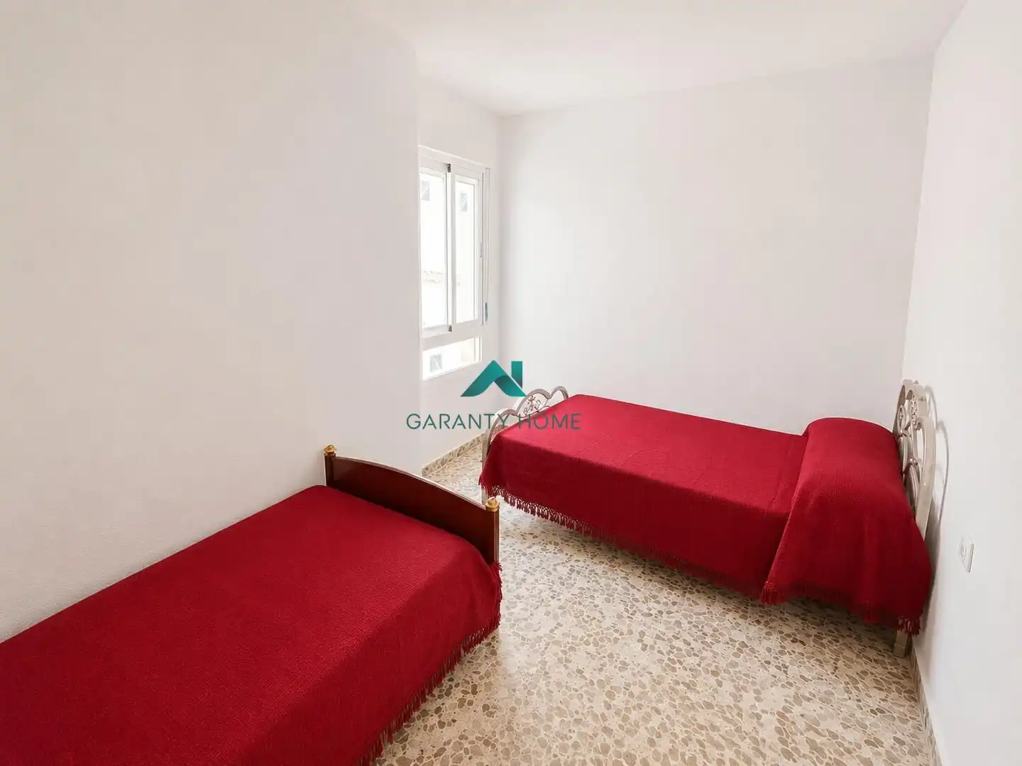 Bedroom of Flat for sale in Jaén  with Storage room, Furnished and Balcony