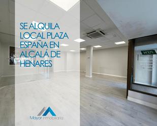 Local de lloguer a Plaza de España, 4, Pryconsa - Juan de Austria, Alcalá de Henares