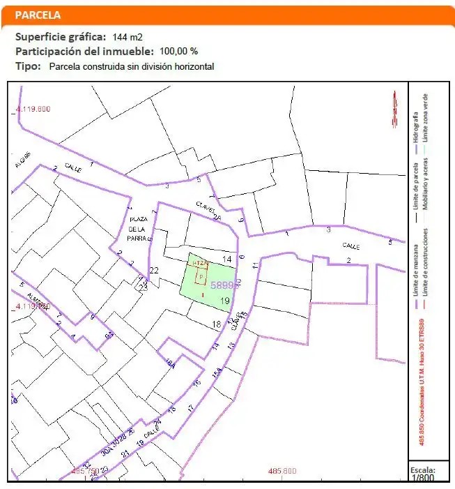 Residencial en venda en Cogollos de Guadix
