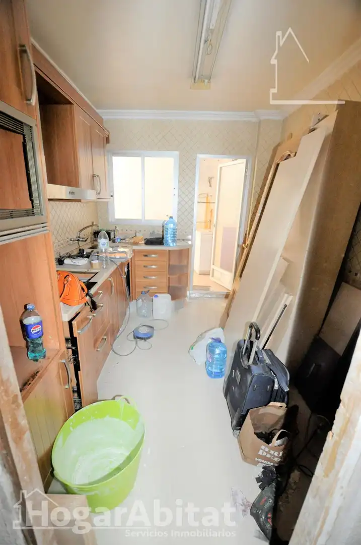 Cuina de Pis en venda en Manises amb Aire condicionat, Terrassa i Balcó