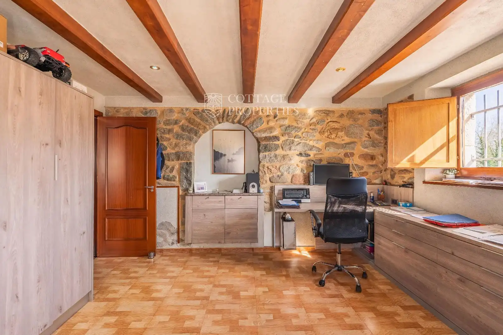 Finca rústica en venda en Sant Julià del Llor i Bonmatí amb Calefacció, Terrassa i Piscina