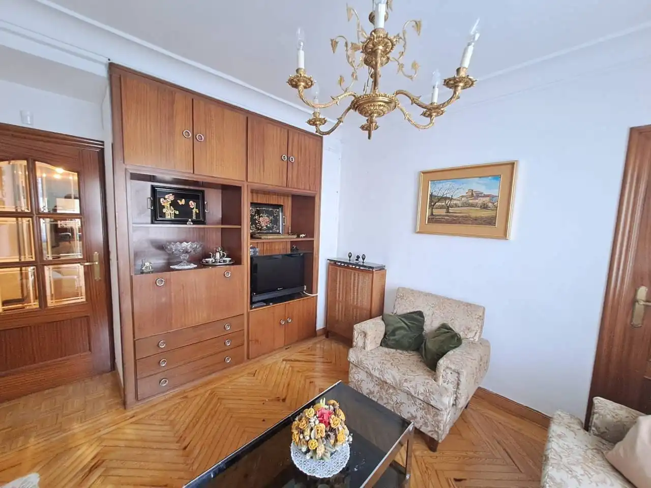 Sala de estar de Piso en venta en Burgos con Calefacción y Trastero
