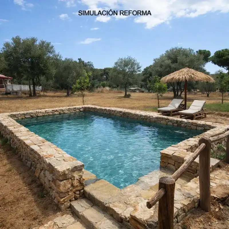 Maison avec jardin à vendre à Poble