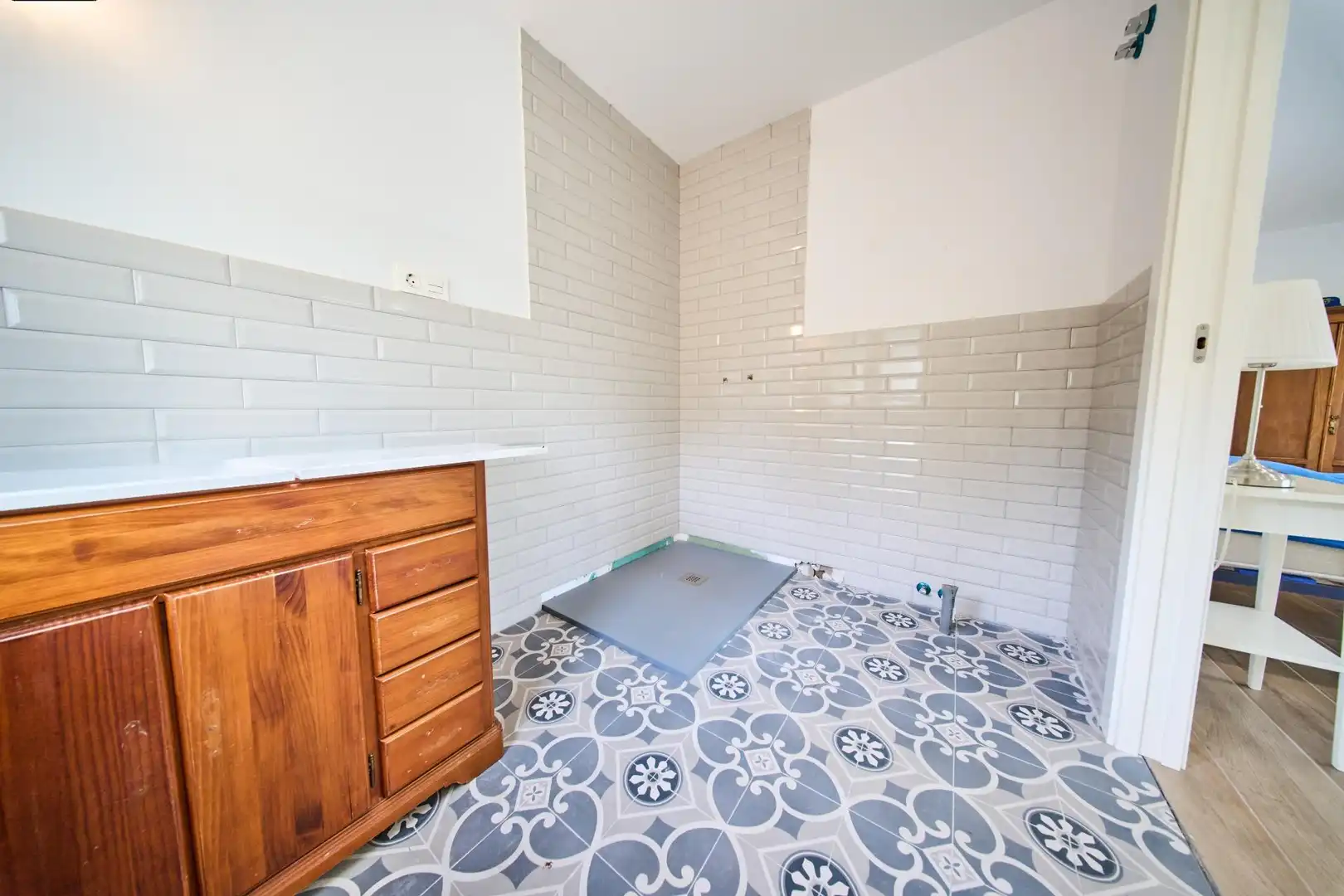 Baño de Casa o chalet en venta en Alhendín con Calefacción