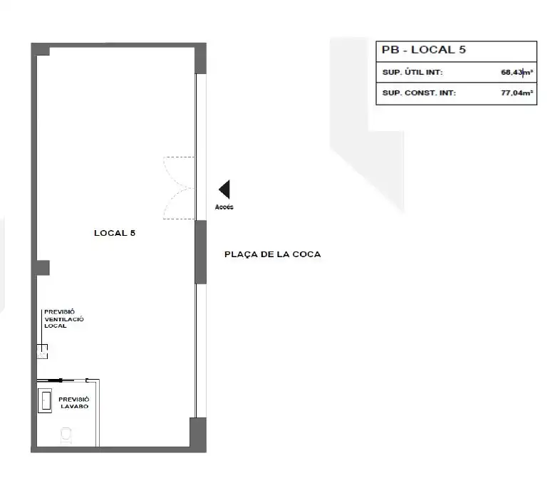 Business premises for sale in Plaça de la Coca de Mataró, imagen 13