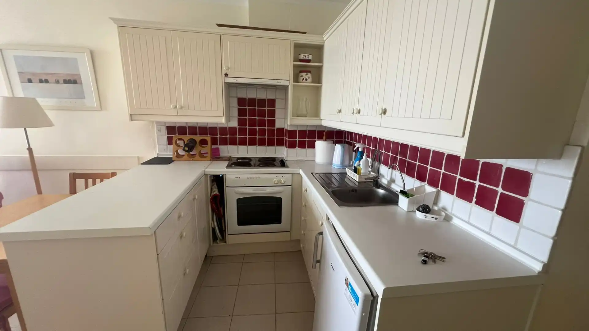 Cuina de Apartament en venda en Granadilla de Abona amb Moblat, Forn i Rentadora