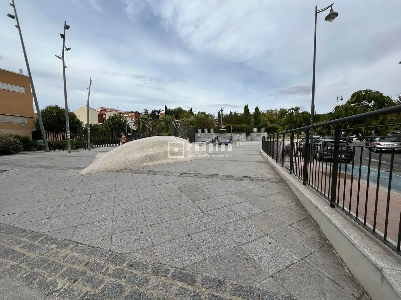 Vista exterior de Pis en venda en Alcobendas amb Aire condicionat, Calefacció i Traster