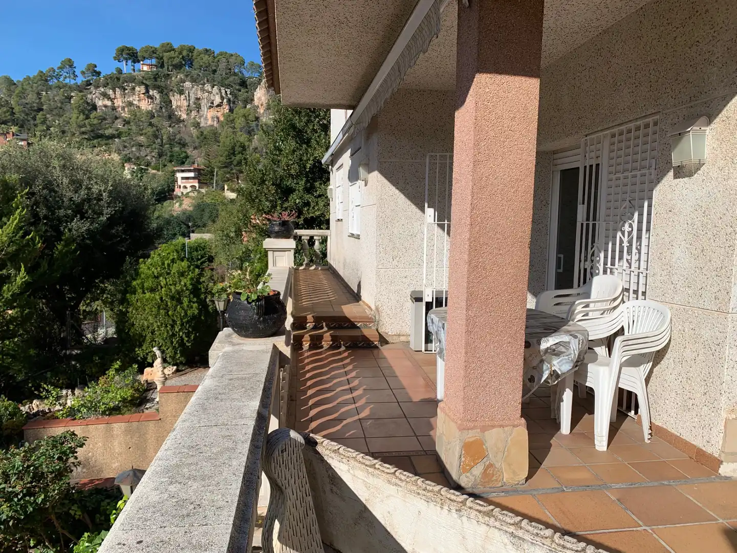 Jardí de Casa o xalet en venda en La Palma de Cervelló amb Aire condicionat, Calefacció i Jardí privat