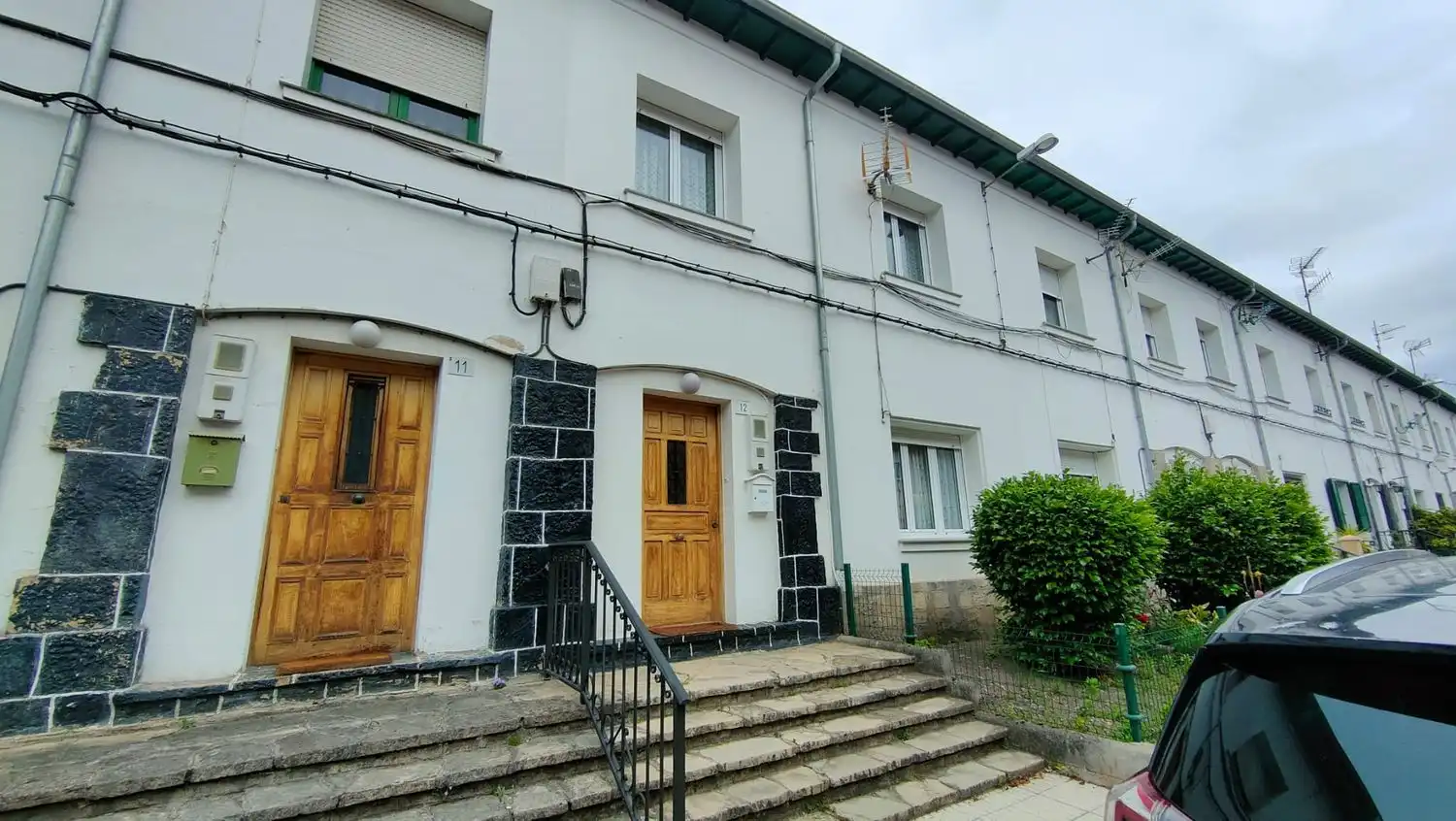Exterior view of Houses for sale in Gijón   with Heating, Terrace and Storage room