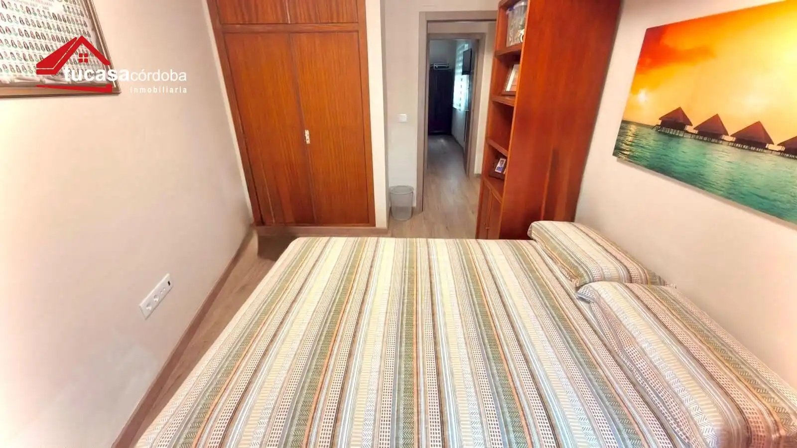 Bedroom of Flat for sale in Córdoba  with Air Conditioner, Terrace and Storage room